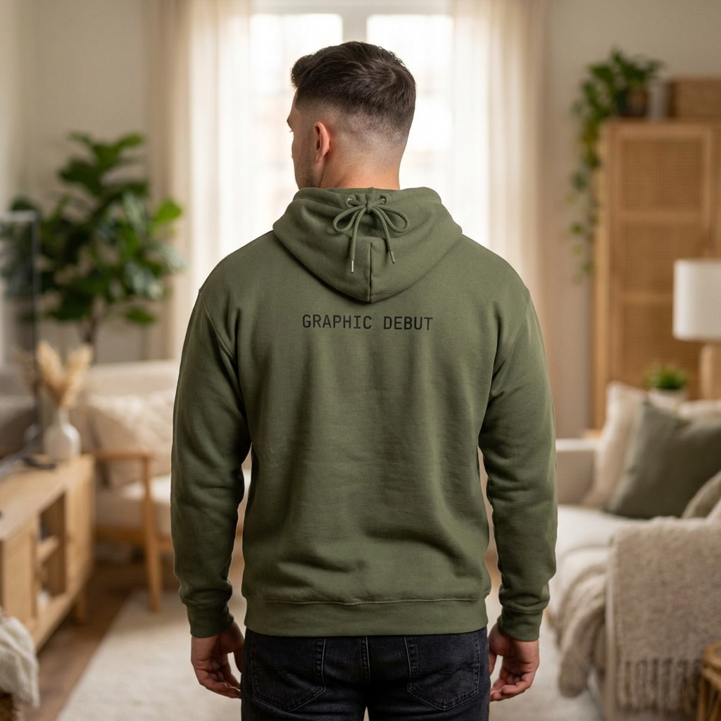 Graphic Debut Sweatshirt — “My dreams are no longer blurry” Sleeve Crew