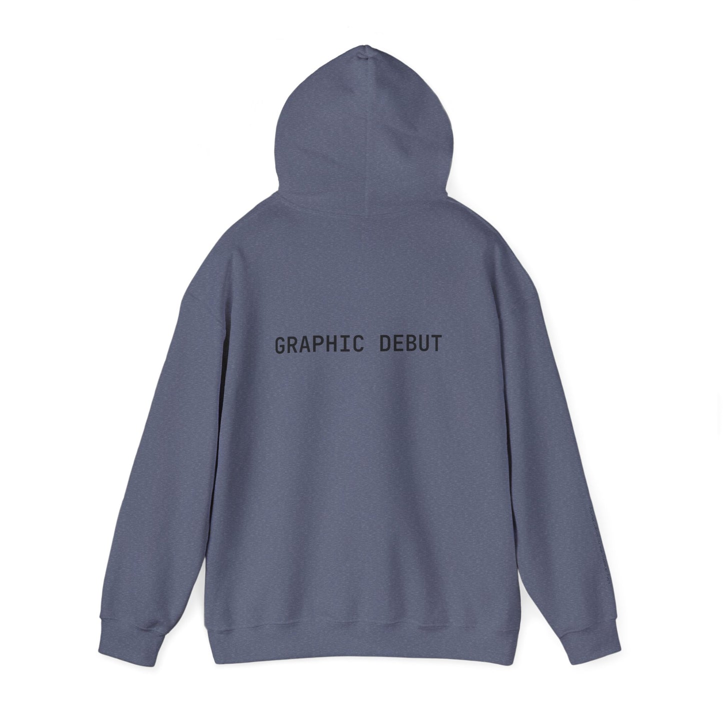 Graphic Debut Sweatshirt — “My dreams are no longer blurry” Sleeve Crew