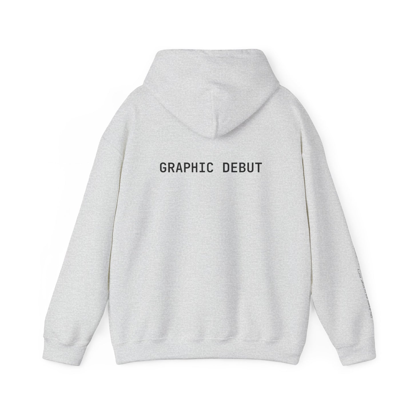 Graphic Debut Sweatshirt — “My dreams are no longer blurry” Sleeve Crew