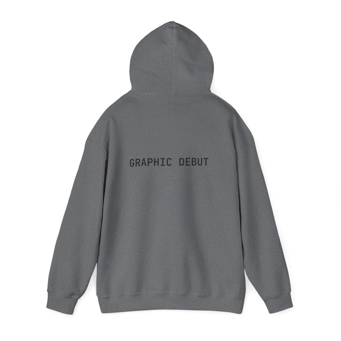 Graphic Debut Sweatshirt — “My dreams are no longer blurry” Sleeve Crew